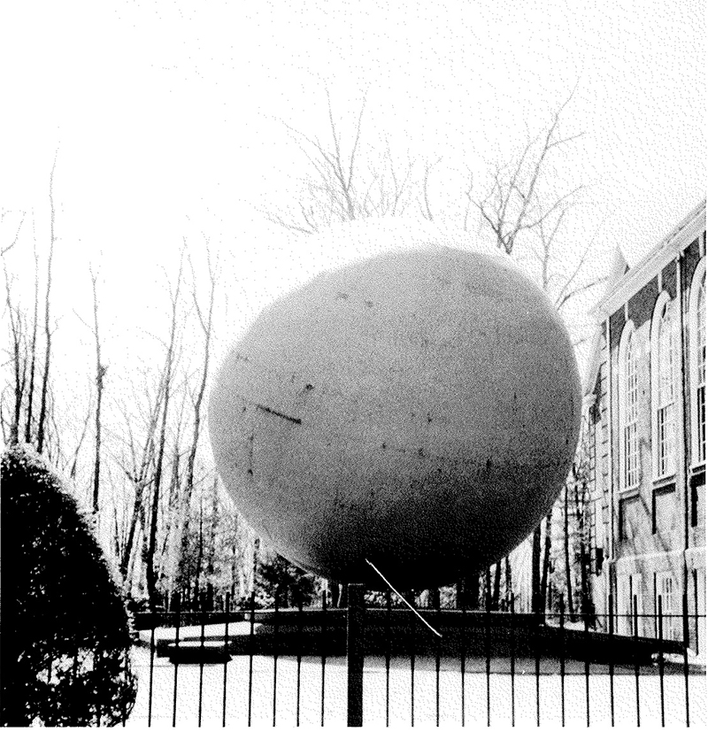 Babson World Globe 1988