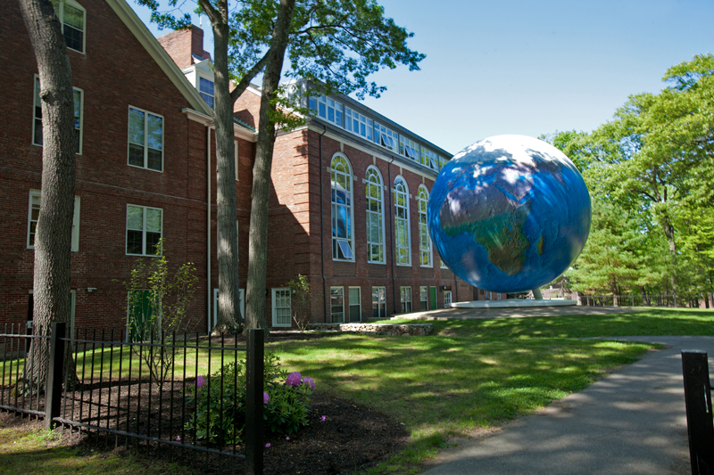 Babson World Globe color