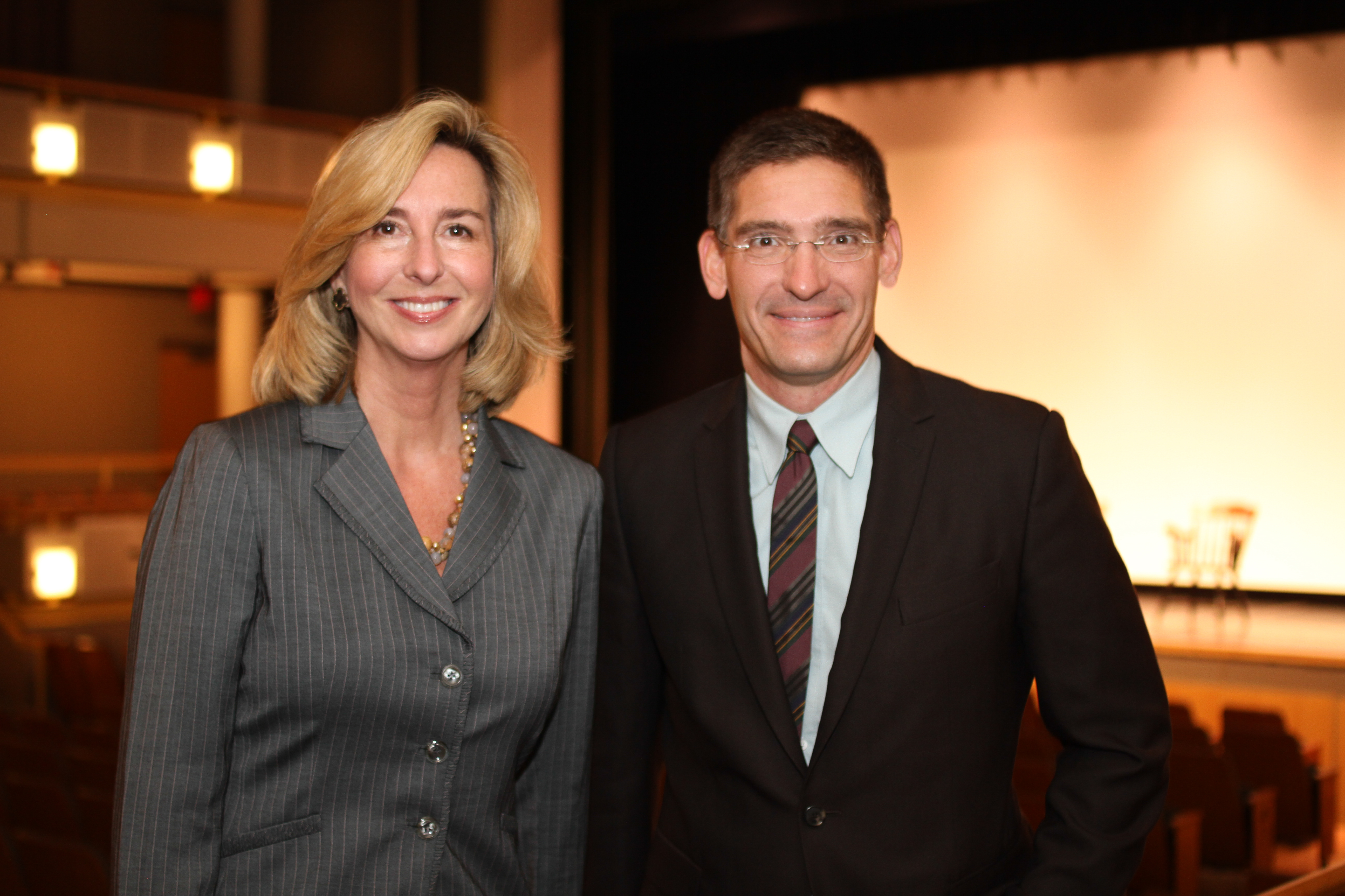Kerry Healey and Steven Maler