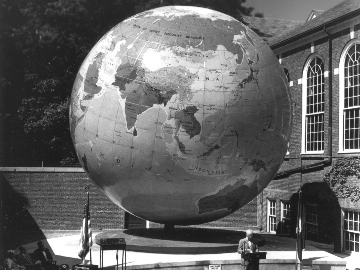 Babson World Globe