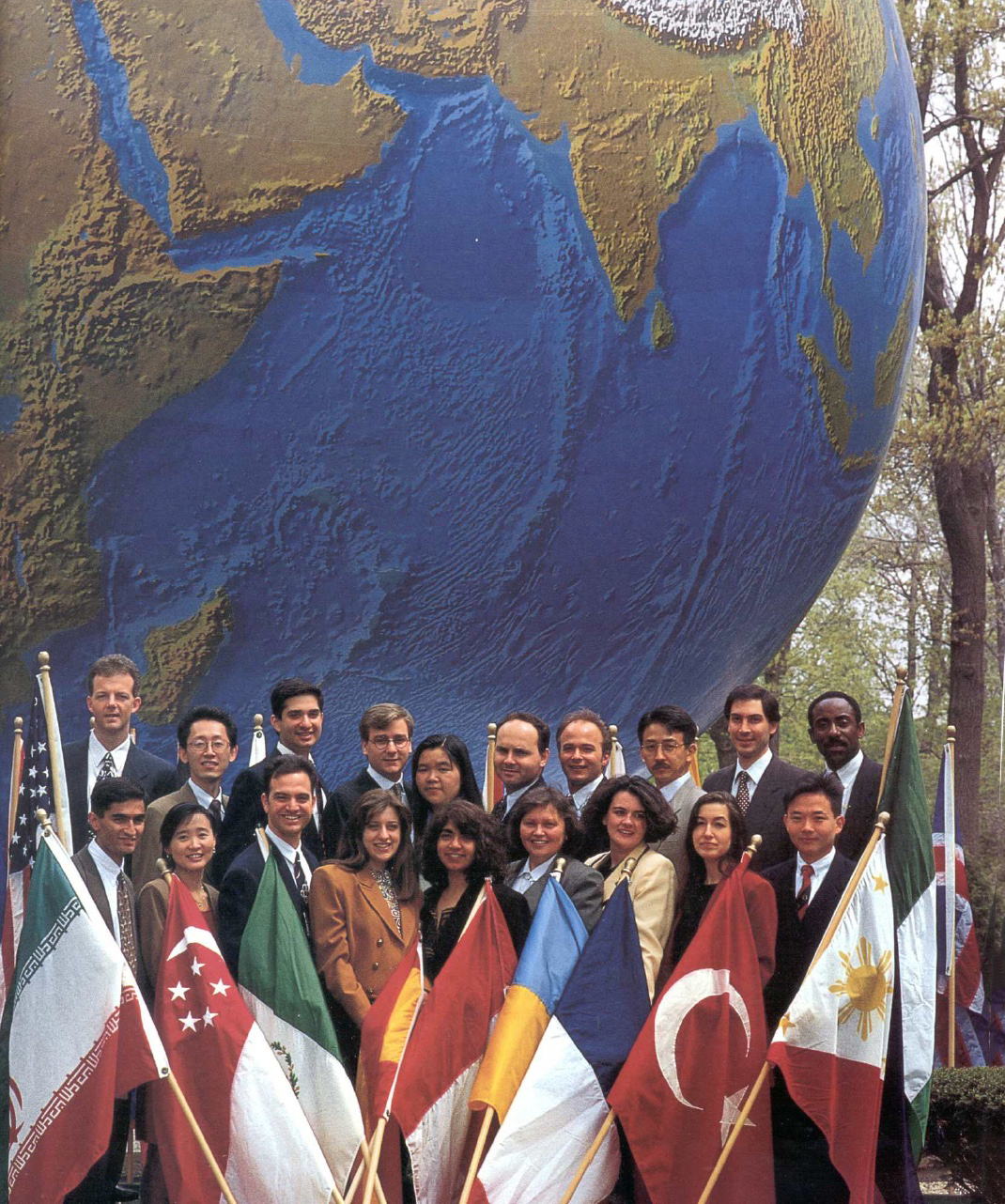 Babson student countries represented