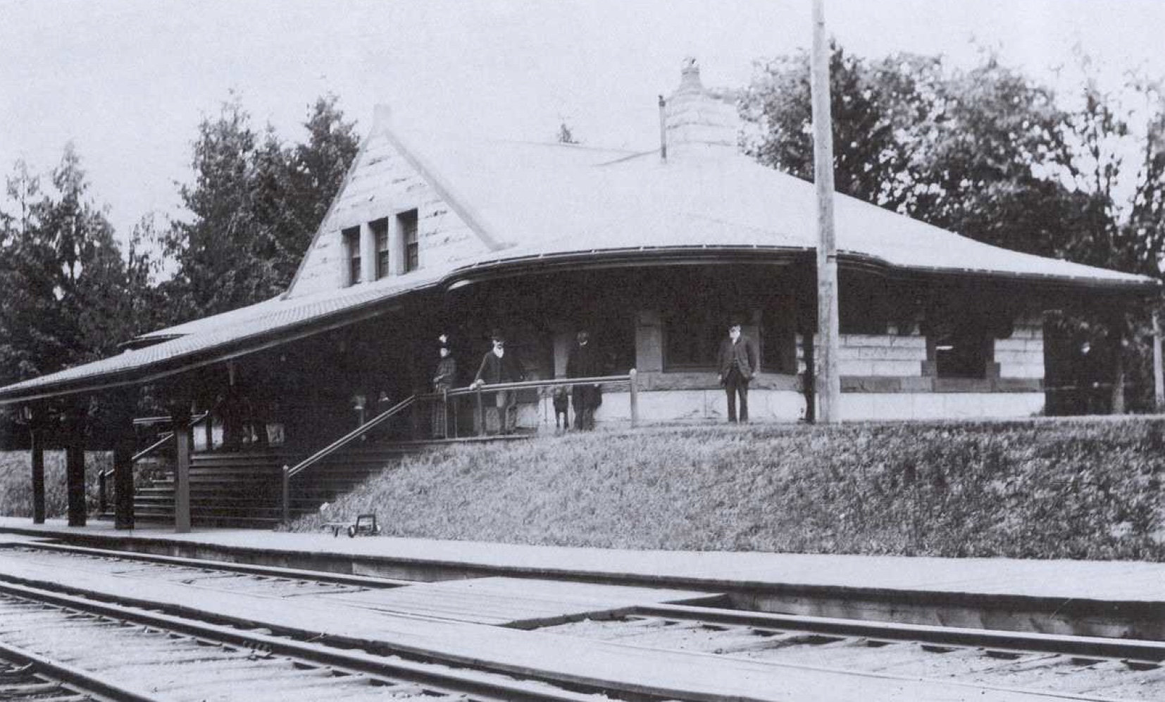 Wellesley Hills railroad station