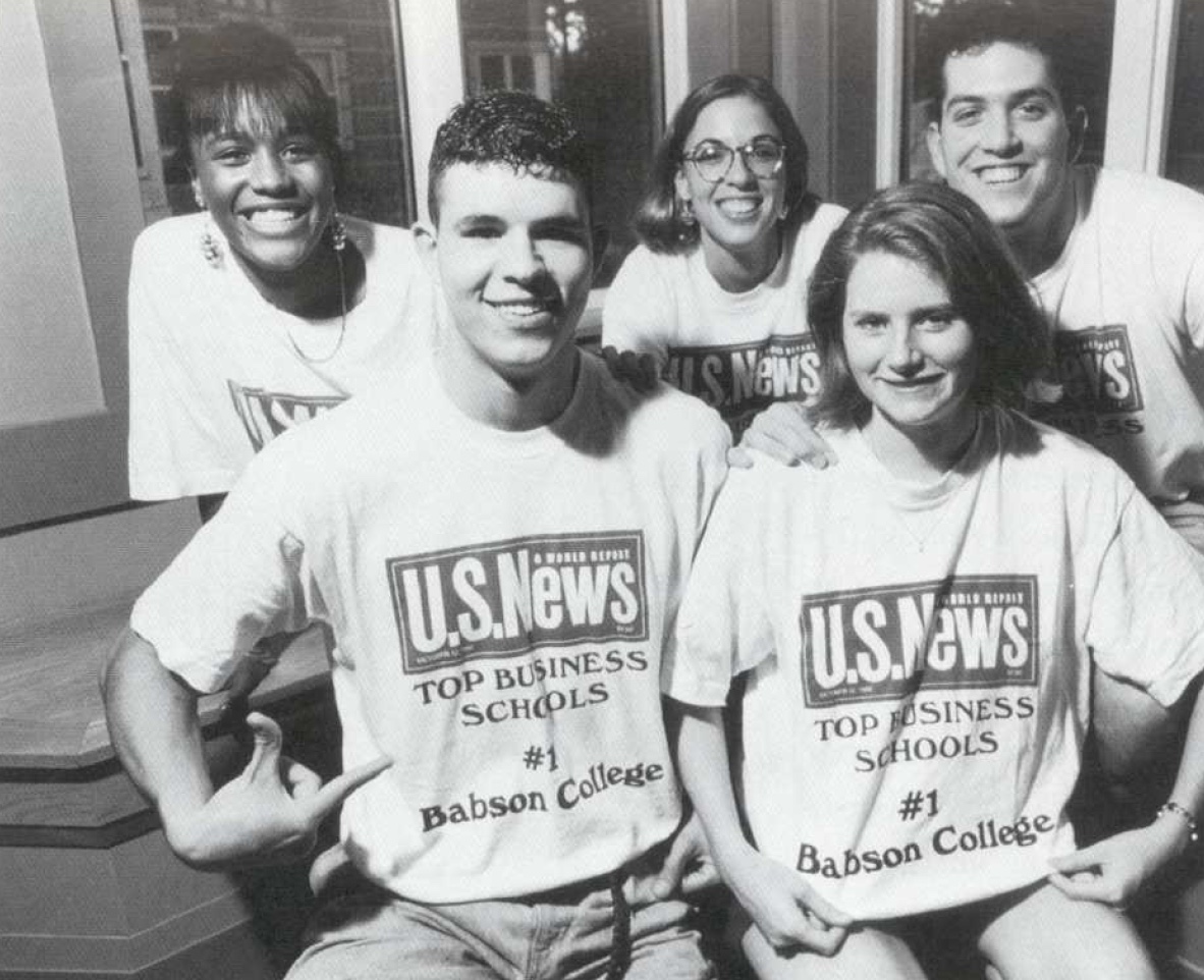 US News Ranking 1994