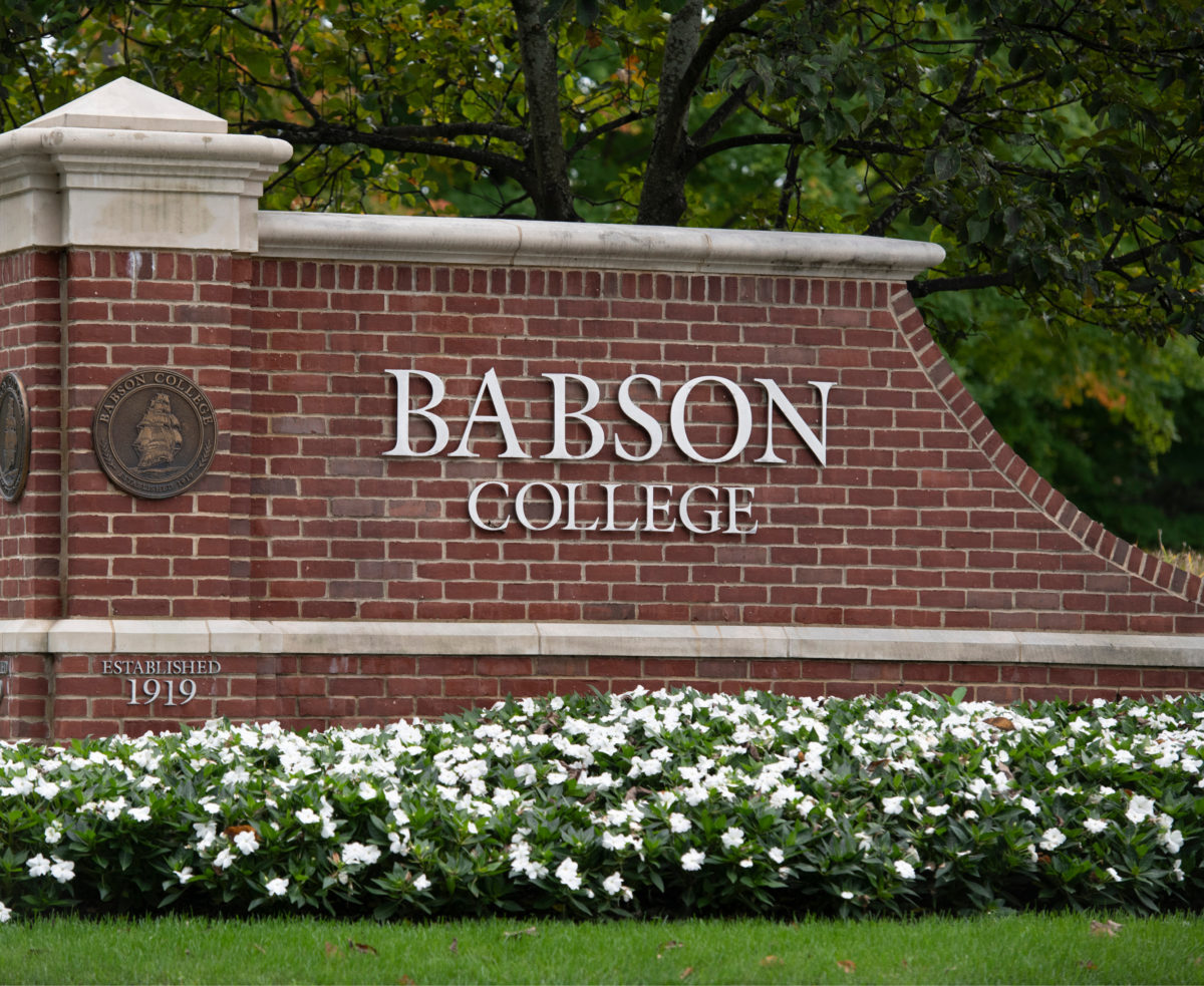 Babson Goes To College | Babson Centennial