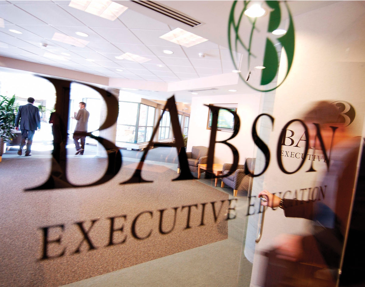 Babson 100 Babson Centennial