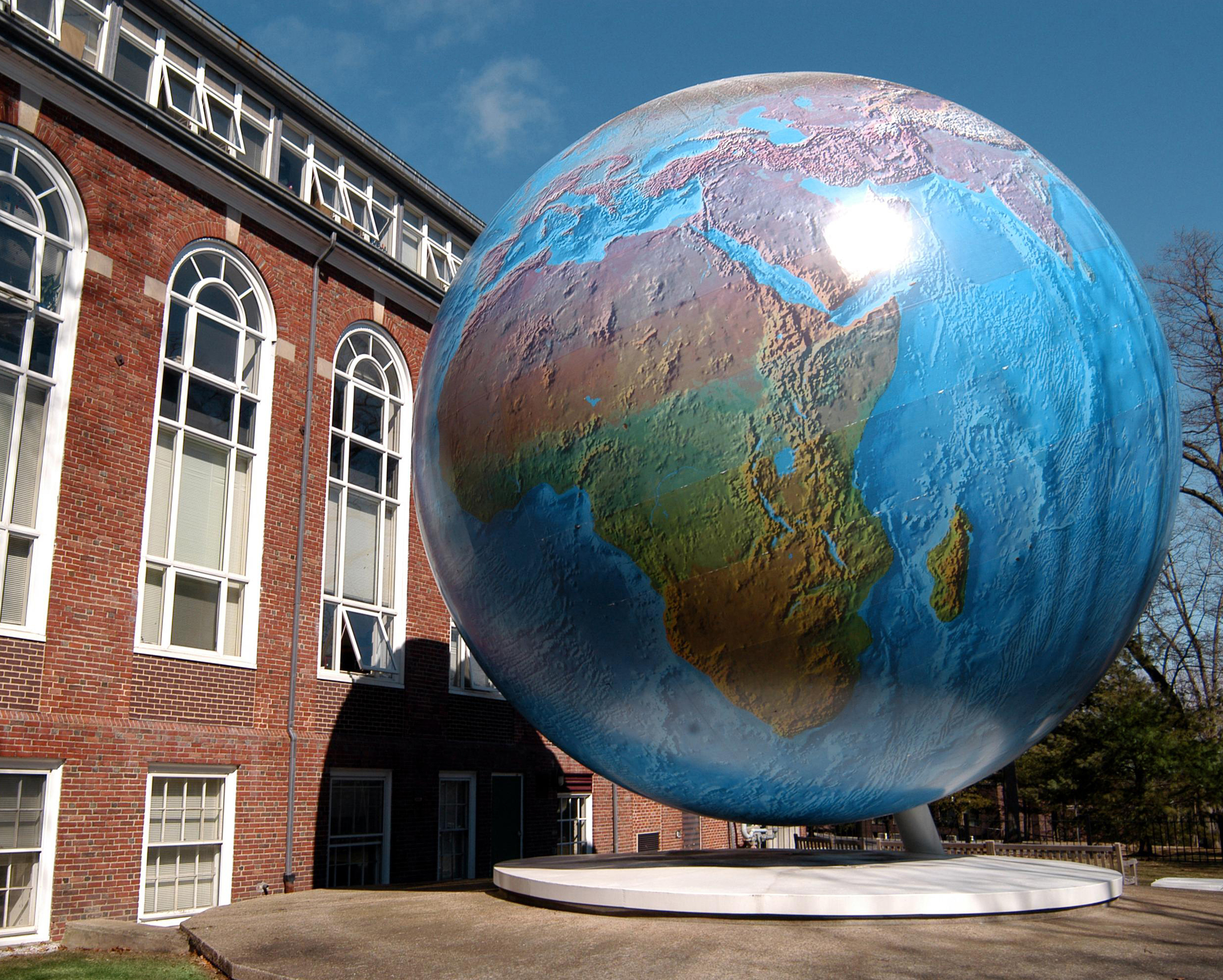 Babson World Globe